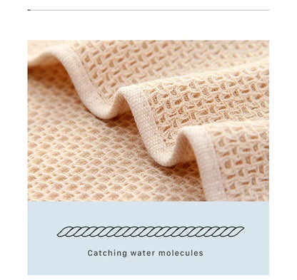 Absorbent Fast Drying Cleaning Towels