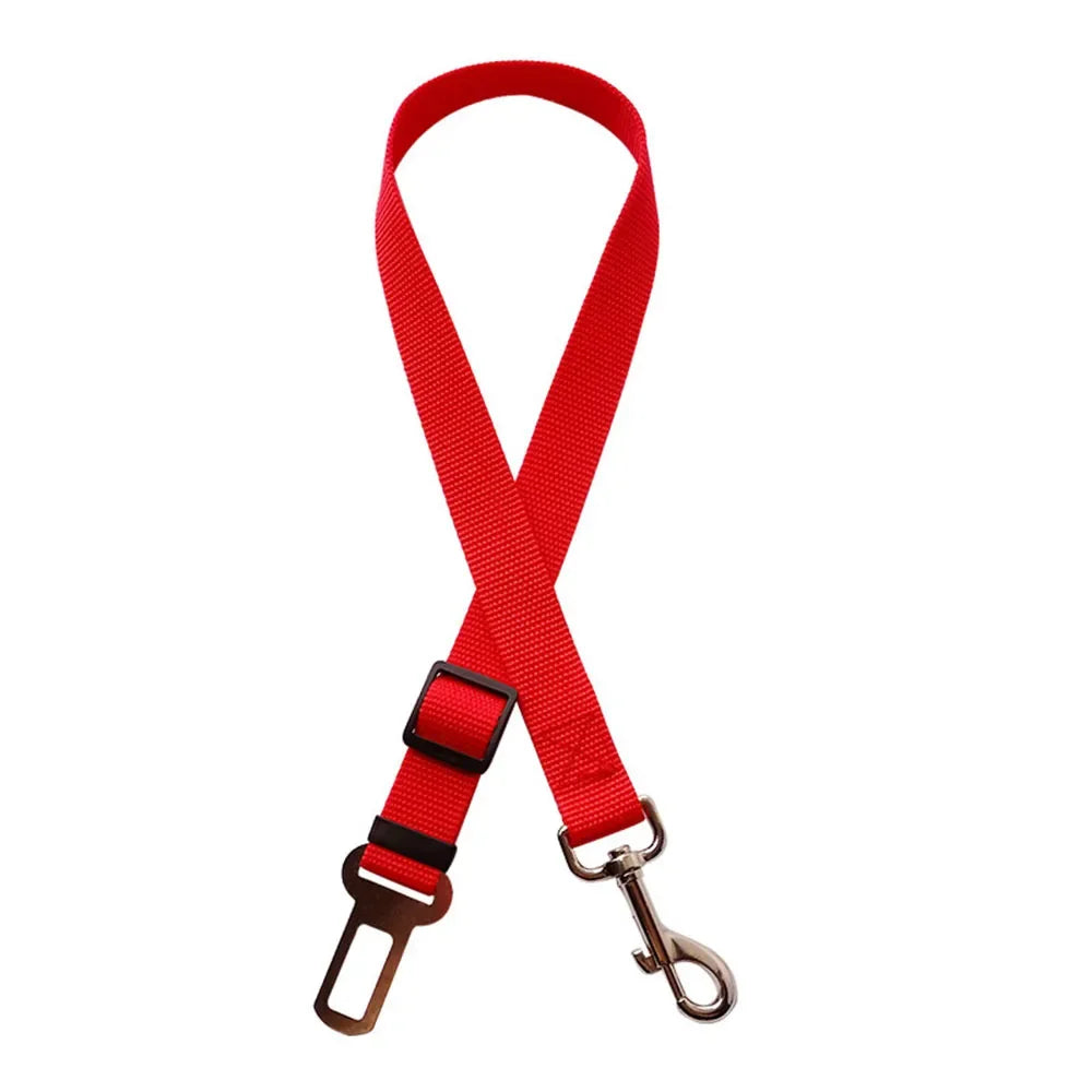Retractable Elastic Pet Safety Car Seat Belt
