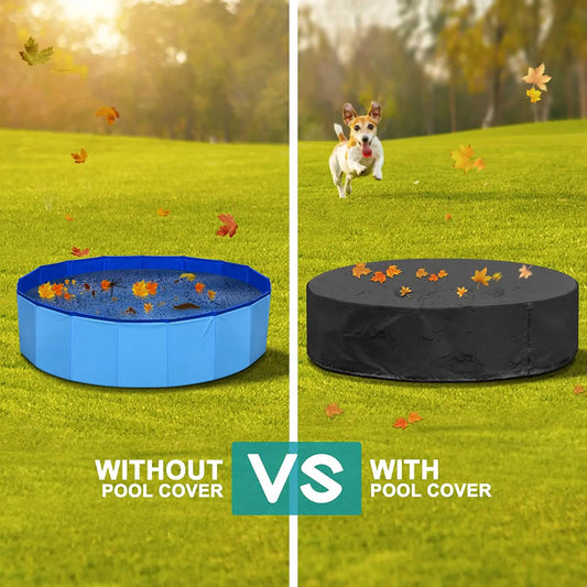 Portable Dog Swimming Pool or Pool Cover