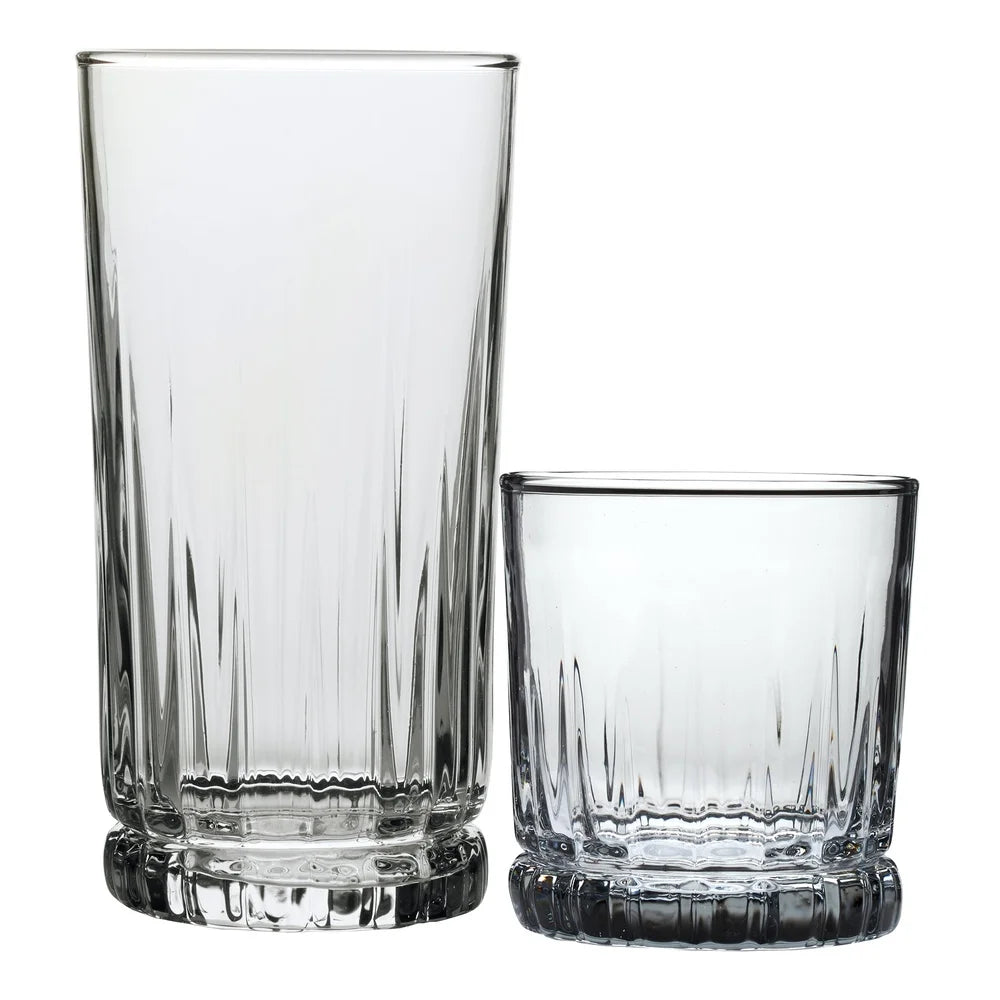 12-Pc Drinking Glass Set