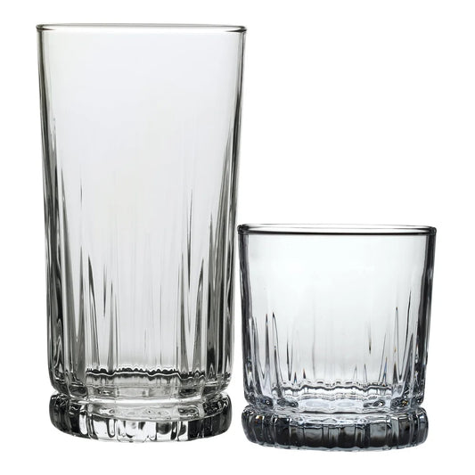 12-Pc Drinking Glass Set