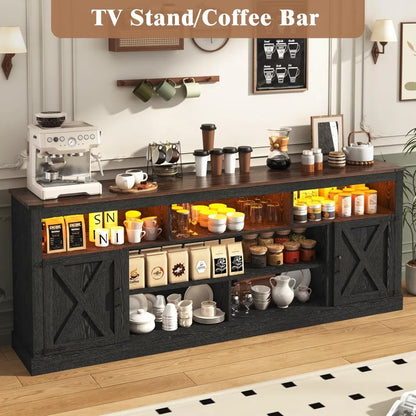 Farmhouse Entertainment Center