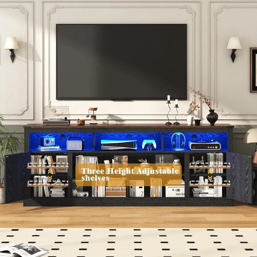 Farmhouse Entertainment Center