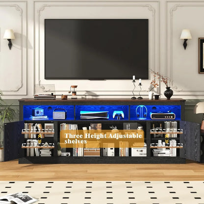 Farmhouse Entertainment Center