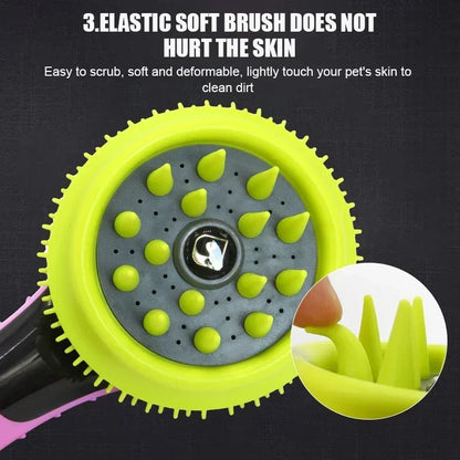 Pet Massage/Washing Shower Head