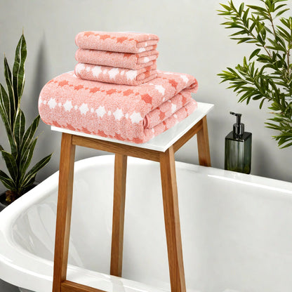 4 or 8 Pc Soft Absorbent Quick Dry Bath Towels