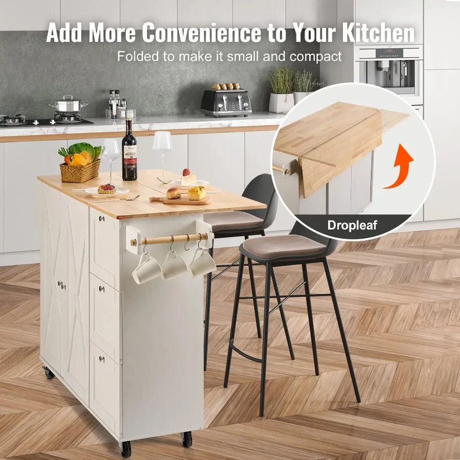 Rolling Kitchen Island