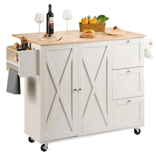 Rolling Kitchen Island