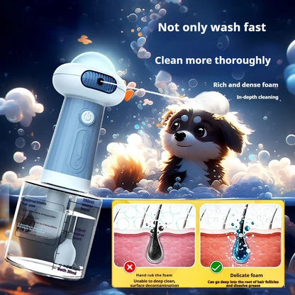 Automatic Pet Foam/Soap Dispenser