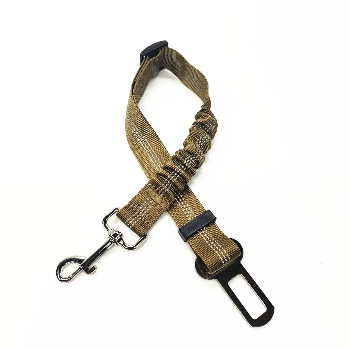 Retractable Elastic Pet Safety Car Seat Belt