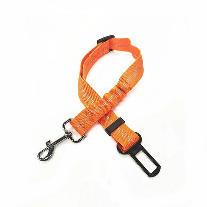 Retractable Elastic Pet Safety Car Seat Belt