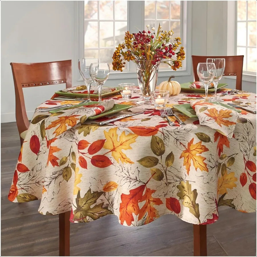 Autumn Leaves Tablecloth