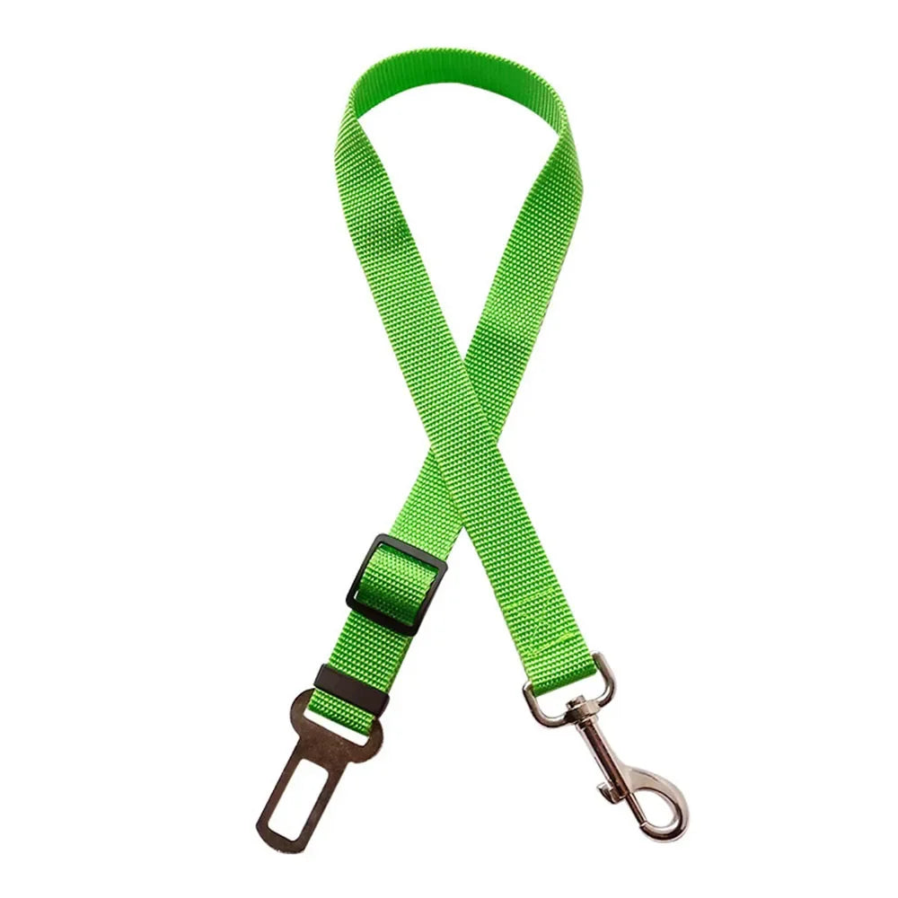 Retractable Elastic Pet Safety Car Seat Belt