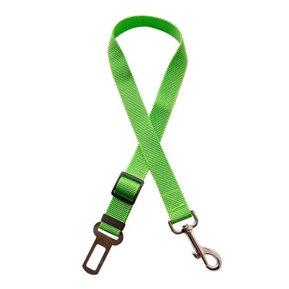 Retractable Elastic Pet Safety Car Seat Belt