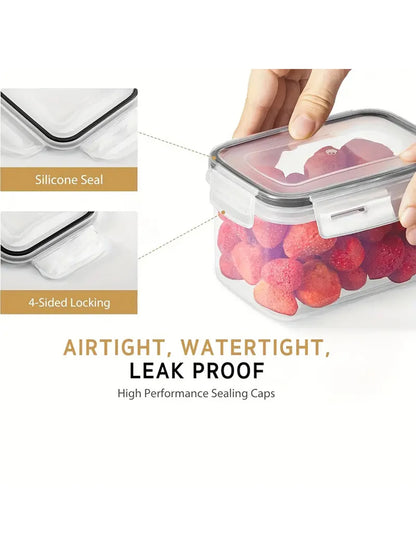 24-pc Food Storage Containers w/Lids