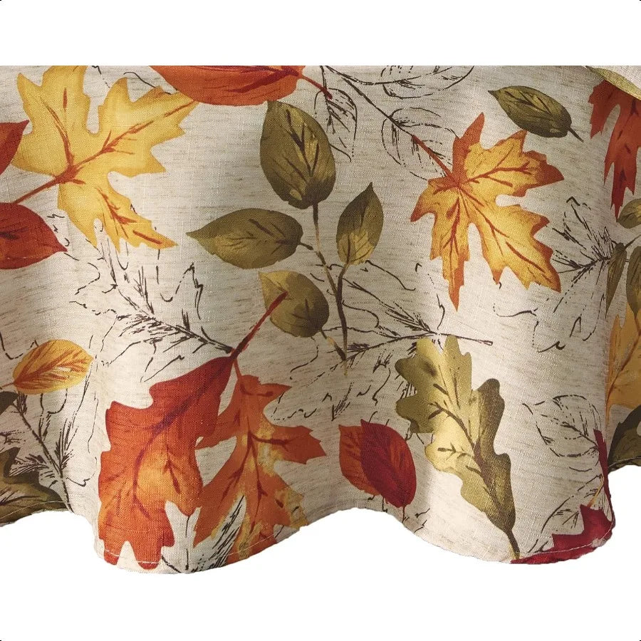 Autumn Leaves Tablecloth