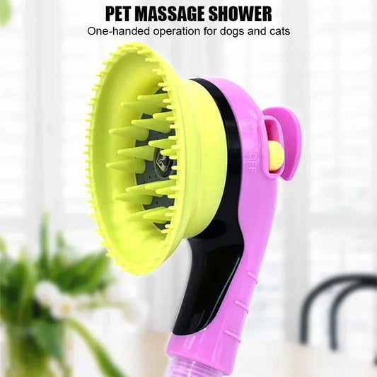 Pet Massage/Washing Shower Head