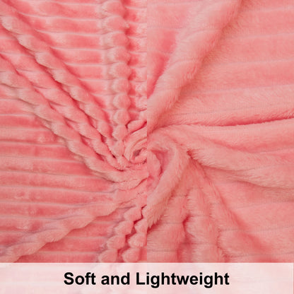 Soft Lightweight Flannel  Blanket