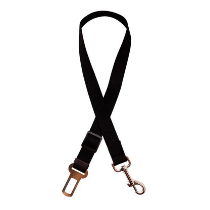 Retractable Elastic Pet Safety Car Seat Belt