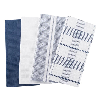4-Pk Waffle Weave Oversized Kitchen Towels