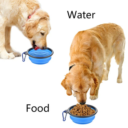 Collapsible Pet Food/ Water Bowl