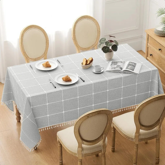 Plaid Tablecloth