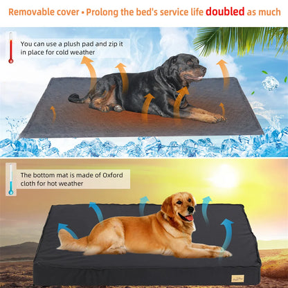 Large Orthopedic Pet Mattress