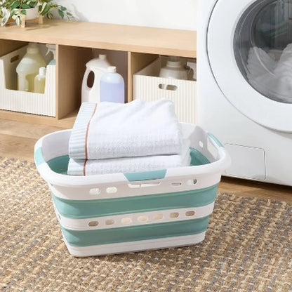 Collapsible Hamper Mesh Design