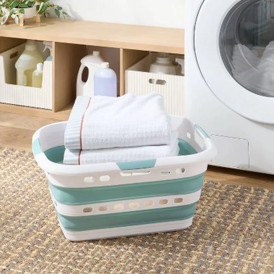 Collapsible Hamper Mesh Design