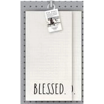 3-Pk Waffle Kitchen Towels