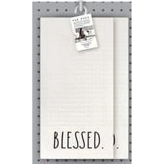 3-Pk Waffle Kitchen Towels