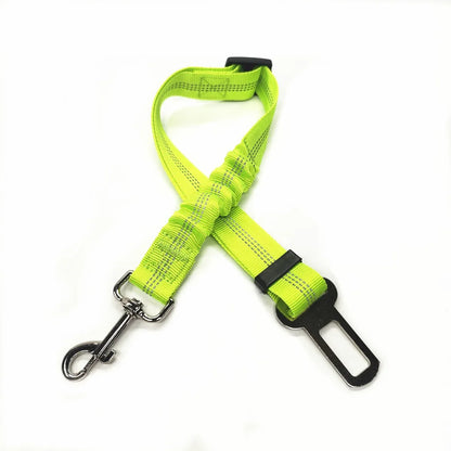 Retractable Elastic Pet Safety Car Seat Belt