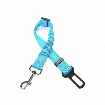 Retractable Elastic Pet Safety Car Seat Belt