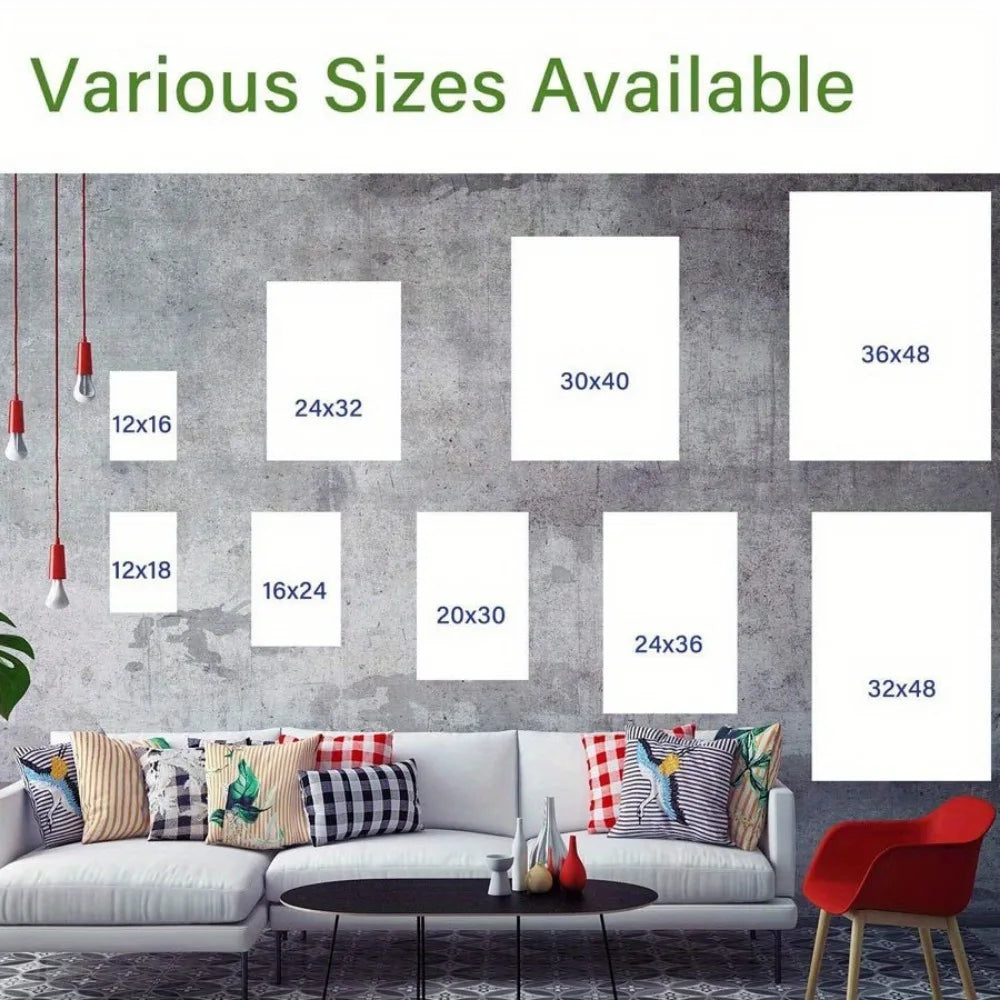 Rustic Farmhouse Wall Canvas