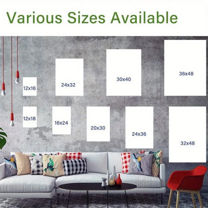 Rustic Farmhouse Wall Canvas