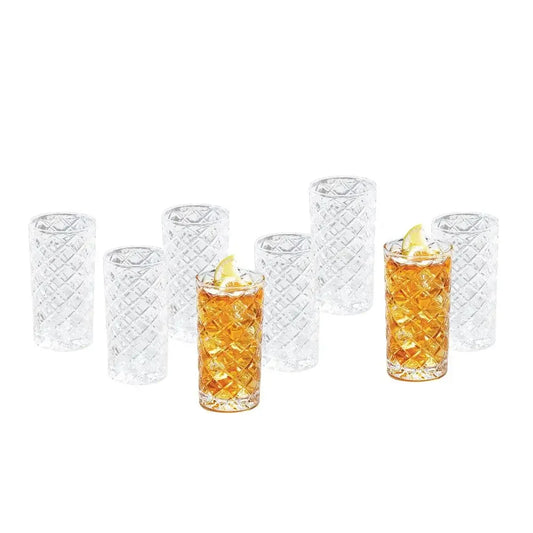 Glass Tumbler Set