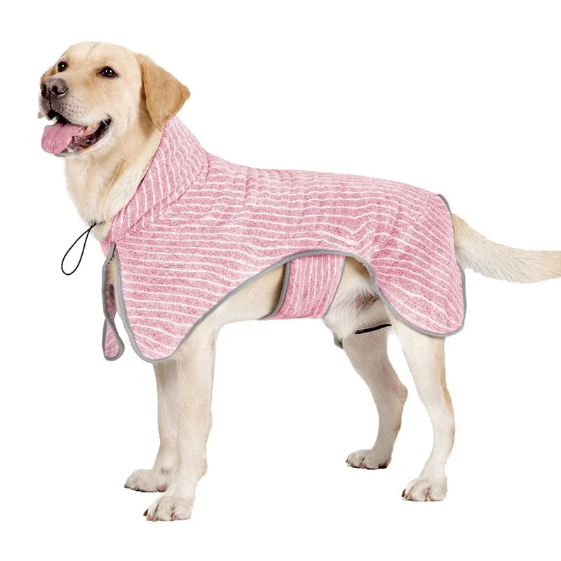 Absorbent Pet Bathrobe Coat