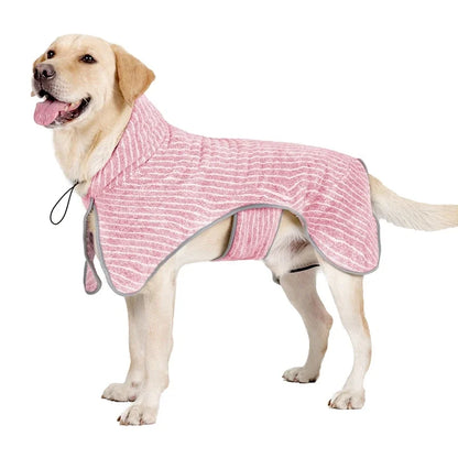 Absorbent Pet Bathrobe Coat