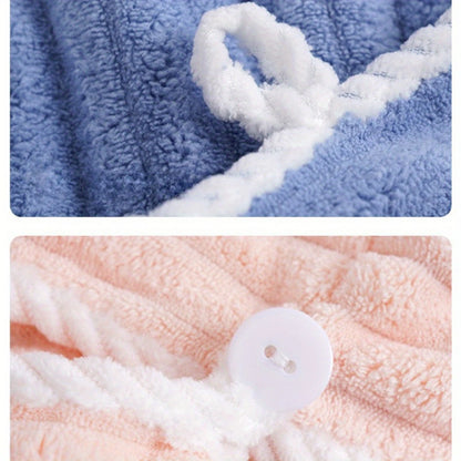 3-pc Coral Velvet Bath Towel Set