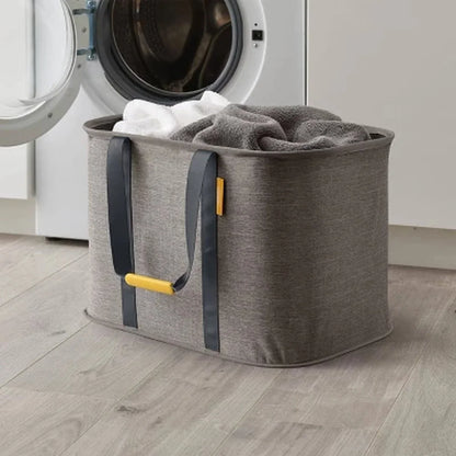 Durable Laundry Basket with Strong Handles
