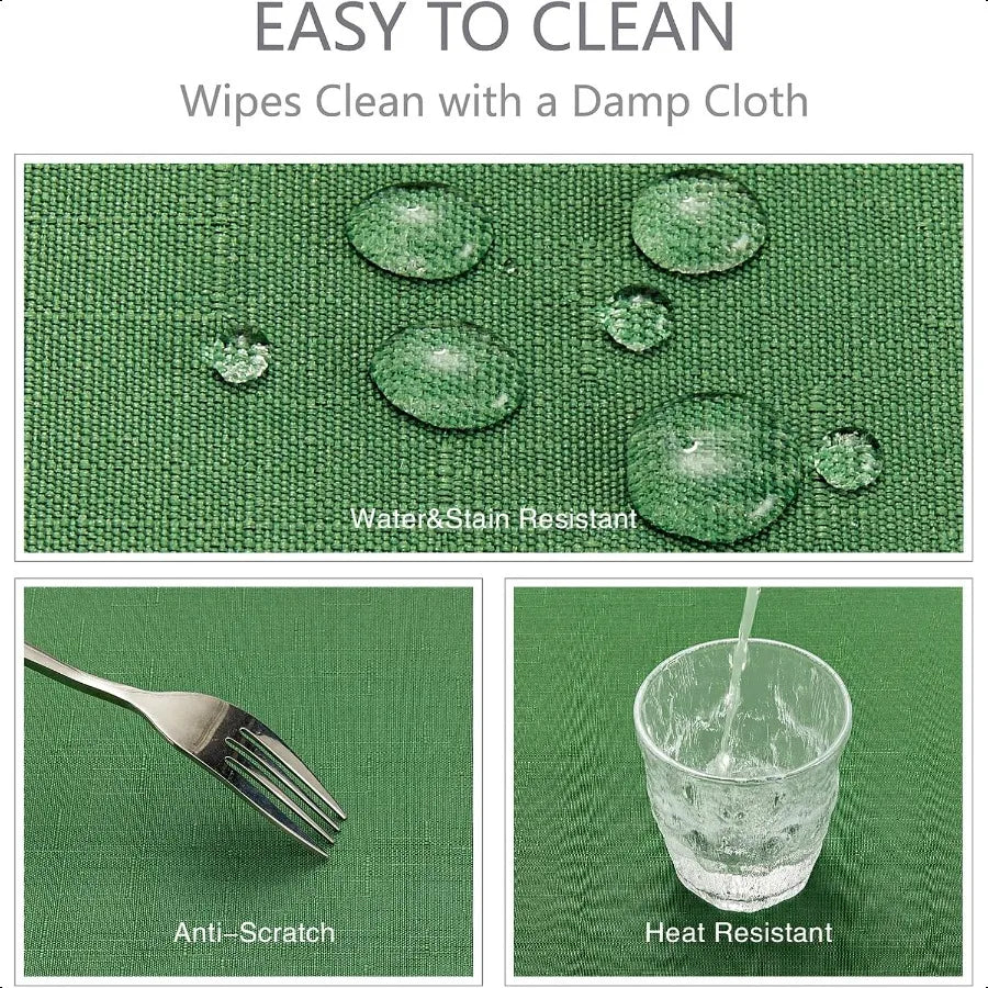 Linen Textured Tablecloth