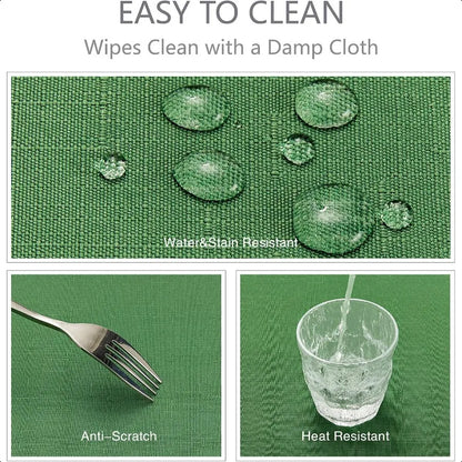 Linen Textured Tablecloth