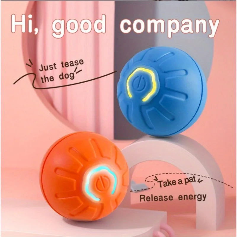 Pet Electric Charging Bouncy Ball