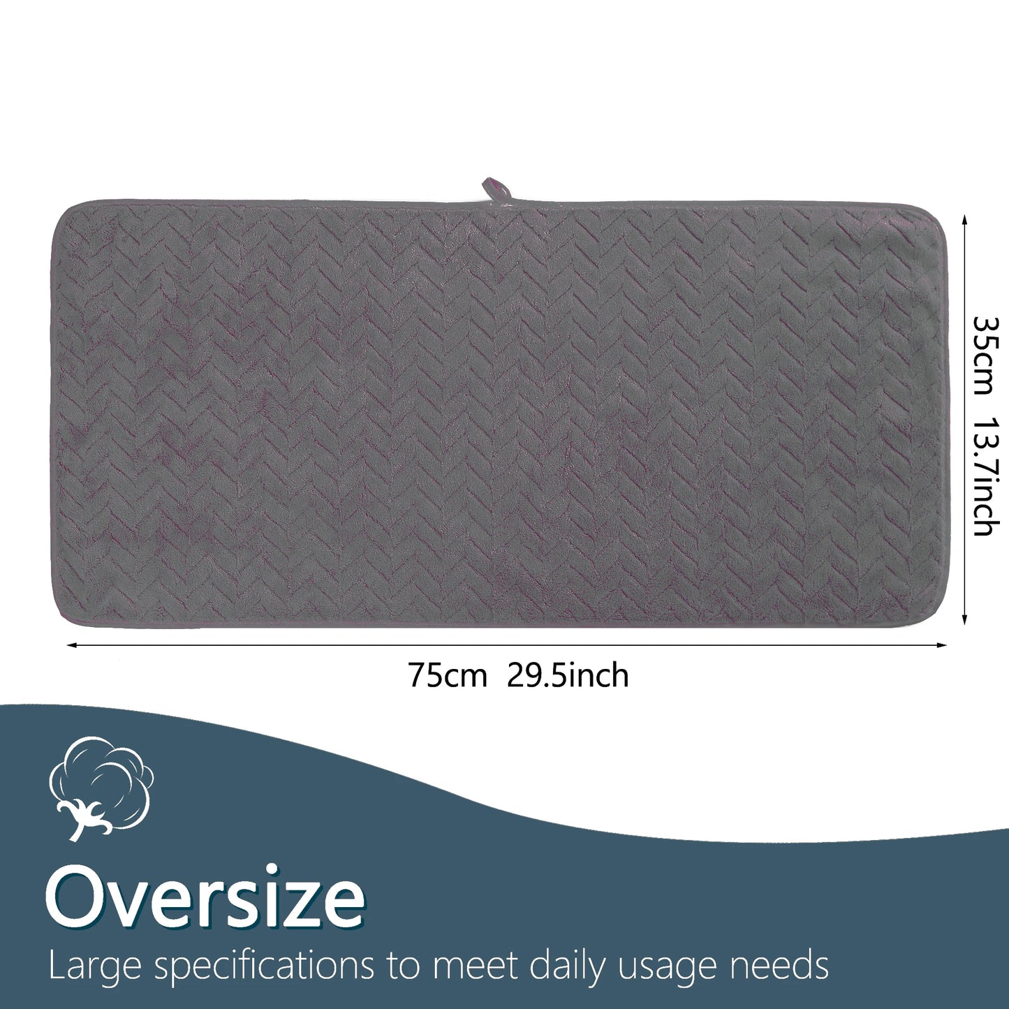 4-pc Oversized Hand Towels