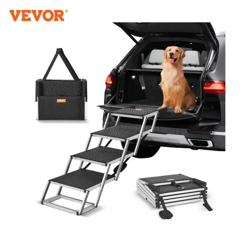 Pet Lightweight Aluminum  Steps