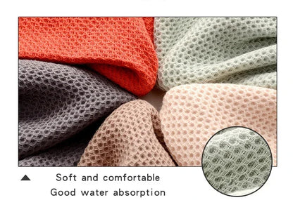 Absorbent Fast Drying Cleaning Towels