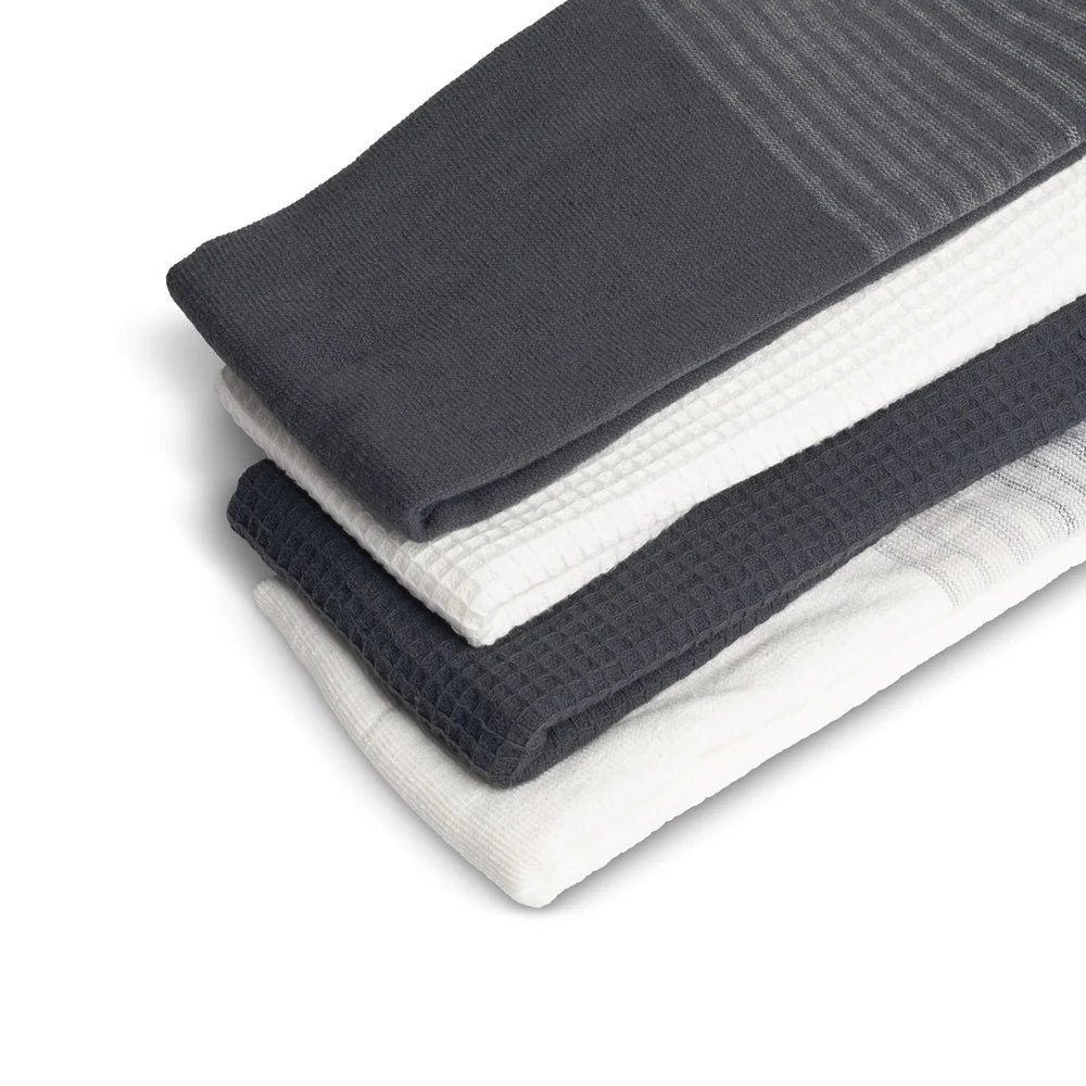 4-Pk Durable Kitchen Towels