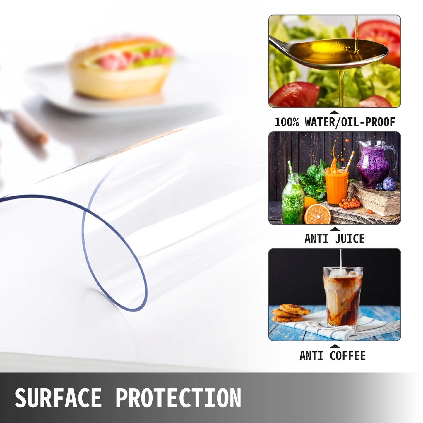 Protection Cover for Dining Table