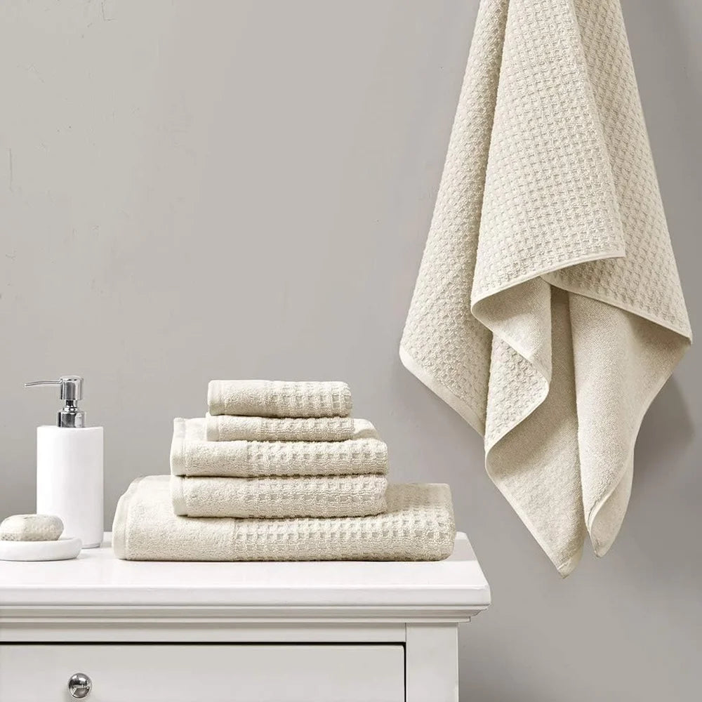 6-Pc Luxurious Spa Towel Set