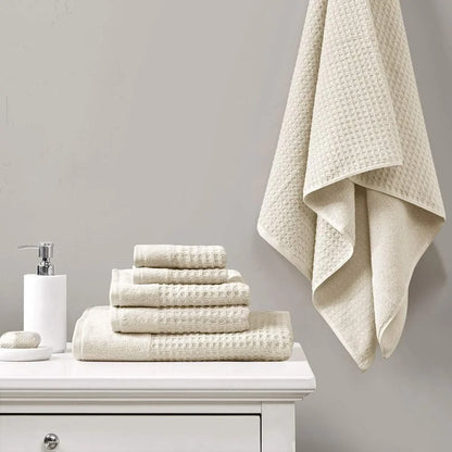 6-Pc Luxurious Spa Towel Set